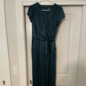 Dark green Lulu Jumpsuit